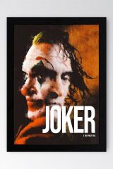 Joker Çerçeveli Tablo - Film Posteri Tablo