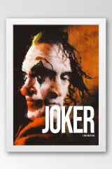Joker Çerçeveli Tablo - Film Posteri Tablo