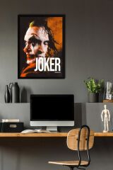 Joker Çerçeveli Tablo - Film Posteri Tablo