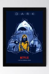 Dark Dizisi Çerçeveli Tablo - Poster Tablo