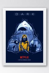 Dark Dizisi Çerçeveli Tablo - Poster Tablo