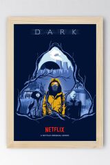 Dark Dizisi Çerçeveli Tablo - Poster Tablo