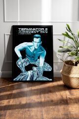 Terminator Çerçeveli Tablo - Terminatör Film Posteri Tablo