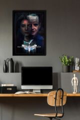 Kuzuların Sessizliği Çerçeveli Tablo - Film Posteri Tablo