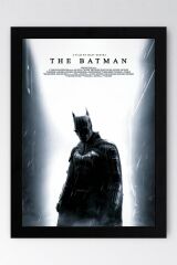 The Batman Çerçeveli Tablo - Film Afişi Poster Tablo