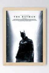 The Batman Çerçeveli Tablo - Film Afişi Poster Tablo