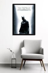 The Batman Çerçeveli Tablo - Film Afişi Poster Tablo