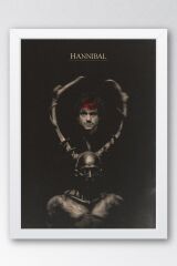 Hannibal Çerçeveli Tablo - Dizi Afişi Poster Tablo