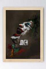 Joker Çerçeveli Tablo - Film Posteri Tablo