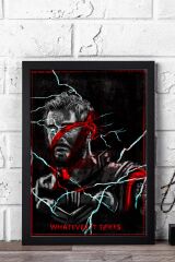 Thor Çerçeveli Tablo - Marvel Film Posteri Tablo