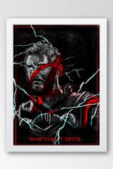 Thor Çerçeveli Tablo - Marvel Film Posteri Tablo