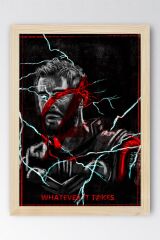 Thor Çerçeveli Tablo - Marvel Film Posteri Tablo