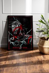 Thor Çerçeveli Tablo - Marvel Film Posteri Tablo