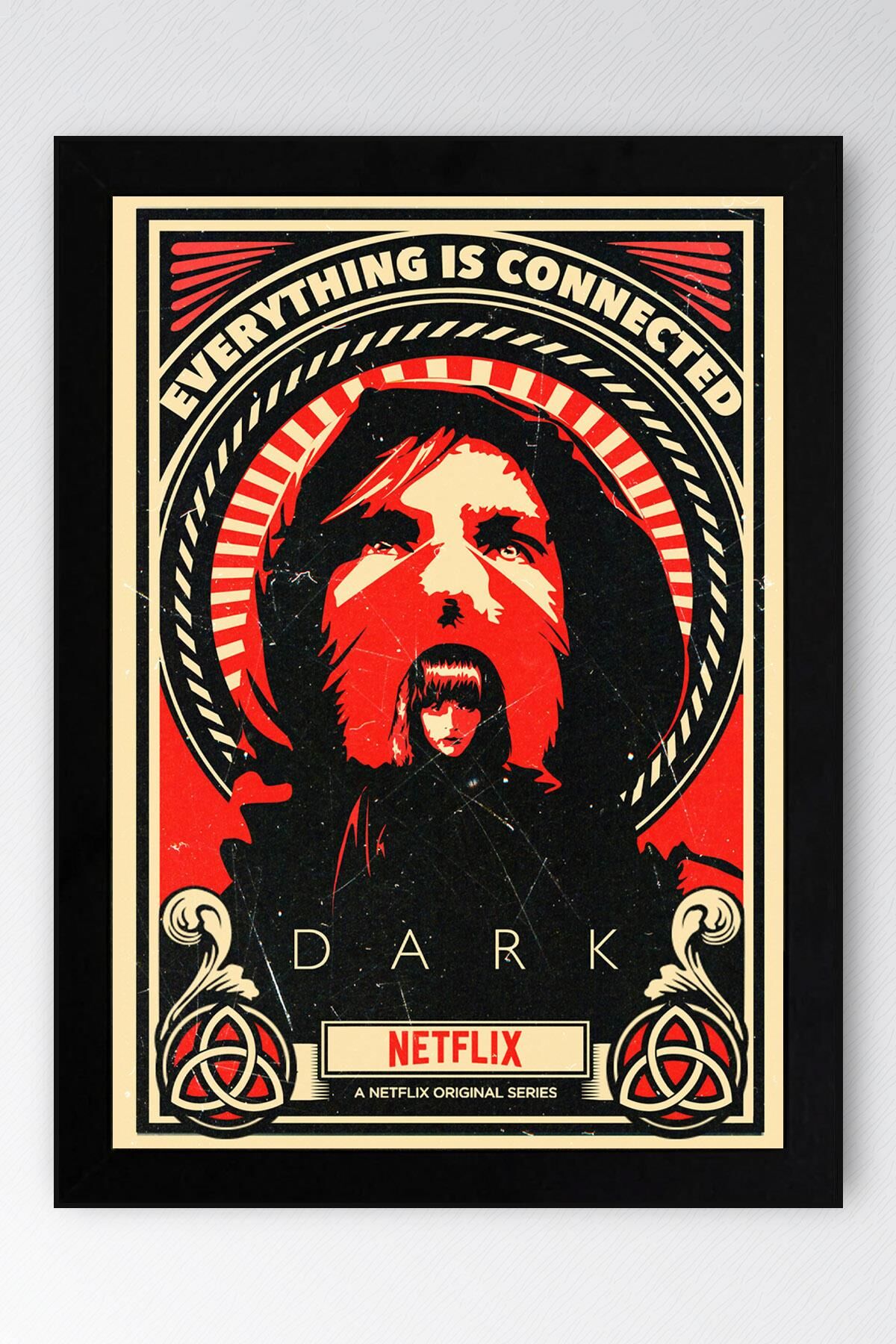 Dark Dizisi Çerçeveli Tablo - Poster Tablo