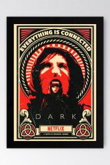 Dark Dizisi Çerçeveli Tablo - Poster Tablo