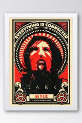 Dark Dizisi Çerçeveli Tablo - Poster Tablo