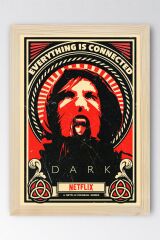 Dark Dizisi Çerçeveli Tablo - Poster Tablo