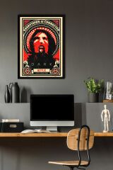 Dark Dizisi Çerçeveli Tablo - Poster Tablo