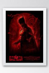 The Batman Çerçeveli Tablo - Film Afişi Poster Tablo