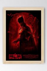 The Batman Çerçeveli Tablo - Film Afişi Poster Tablo