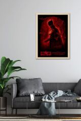 The Batman Çerçeveli Tablo - Film Afişi Poster Tablo