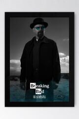Breaking Bad Çerçeveli Tablo - Dizi Afişi Heisenberg Poster Tablo
