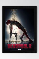 Deadpool Çerçeveli Tablo - Marvel Film Poster Tablo
