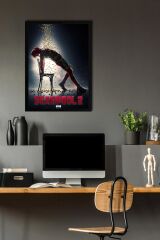 Deadpool Çerçeveli Tablo - Marvel Film Poster Tablo