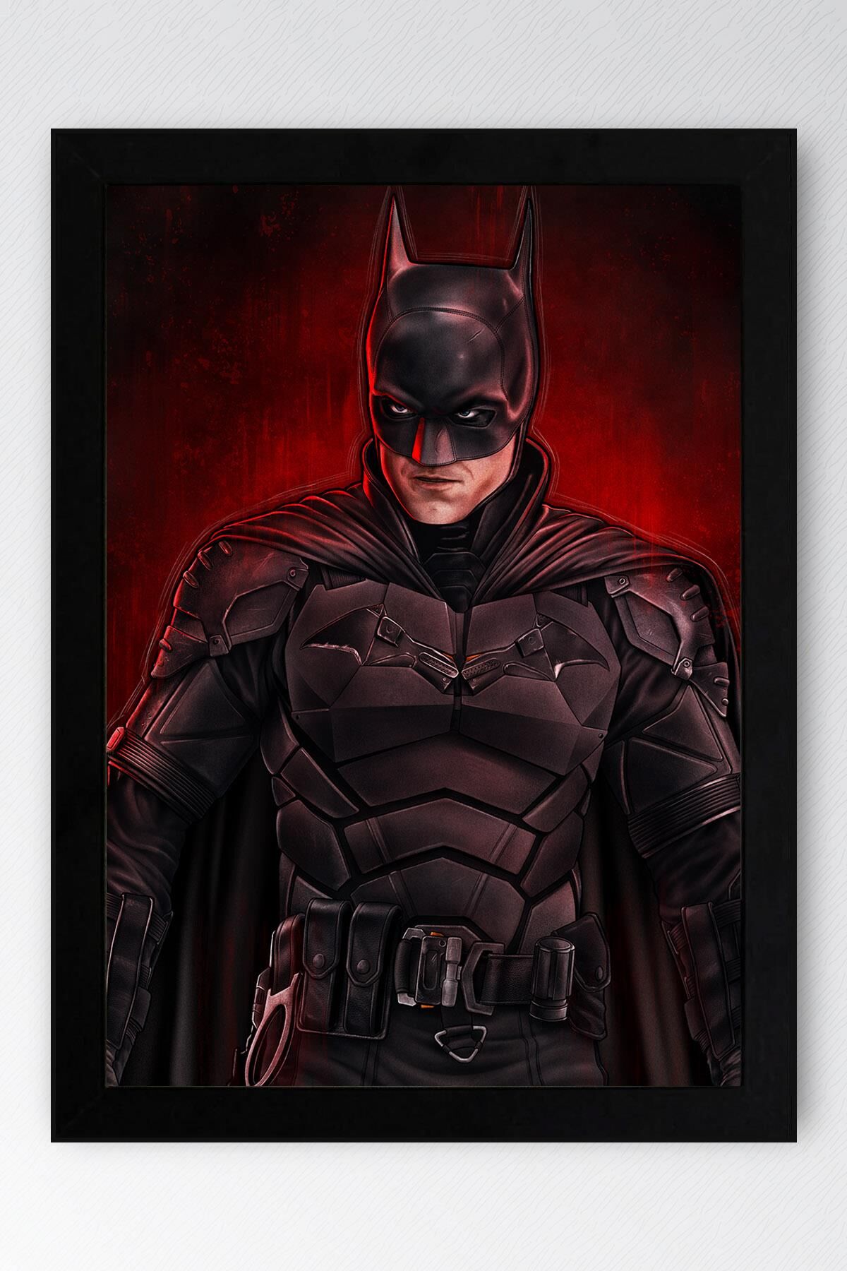 Batman Çerçeveli Tablo - Poster Tablo