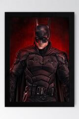 Batman Çerçeveli Tablo - Poster Tablo
