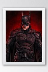 Batman Çerçeveli Tablo - Poster Tablo