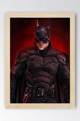 Batman Çerçeveli Tablo - Poster Tablo