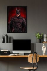 Batman Çerçeveli Tablo - Poster Tablo