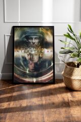 Interstellar Çerçeveli Tablo - Yıldızlararası Film Posteri Tablo