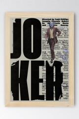 Joker Çerçeveli Tablo - Film Posteri Tablo