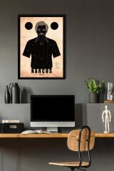 Narcos Çerçeveli Tablo - Narcos Dizi Posteri Tablo