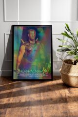 Thor Ragnarok Çerçeveli Tablo - Marvel Film Posteri Tablo