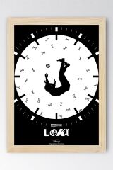 Loki Çerçeveli Tablo - Marvel Dizi Posteri Tablo