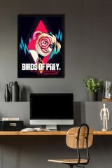 Harley Quinn Çerçeveli Tablo - Birds Of Prey Film Posteri Tablo
