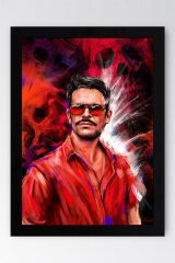 Narcos Çerçeveli Tablo - Narcos Dizi Posteri Tablo