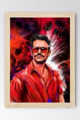 Narcos Çerçeveli Tablo - Narcos Dizi Posteri Tablo