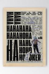 Joker Çerçeveli Tablo - Film Posteri Tablo 21x30 - Kayın