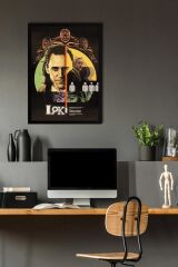 Loki Çerçeveli Tablo - Marvel Dizi Posteri Tablo