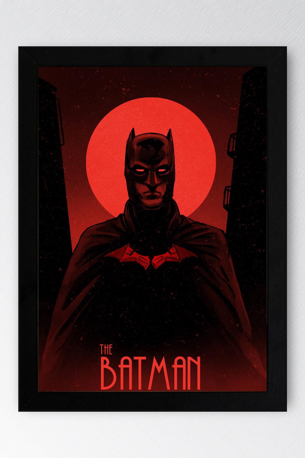 The Batman Çerçeveli Tablo - Poster Tablo