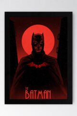 The Batman Çerçeveli Tablo - Poster Tablo