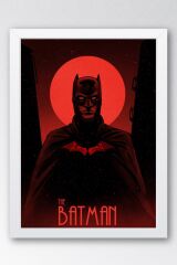 The Batman Çerçeveli Tablo - Poster Tablo