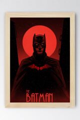 The Batman Çerçeveli Tablo - Poster Tablo