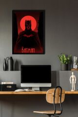 The Batman Çerçeveli Tablo - Poster Tablo