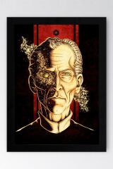 Star Wars Grand Moff Tarkin Çerçeveli Tablo - Uzay Savaşları Fim Posteri Tablo