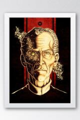 Star Wars Grand Moff Tarkin Çerçeveli Tablo - Uzay Savaşları Fim Posteri Tablo